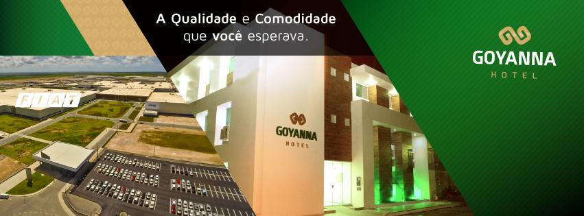 Goyanna Hotel Goianá Esterno foto